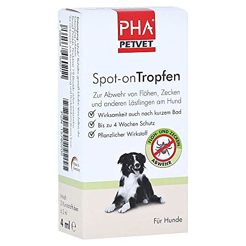 PHA Spot-on Tropfen f.Hunde 2X2 ml PHA Spot-on Tropfen f.Hunde 2X2 ml von PHA