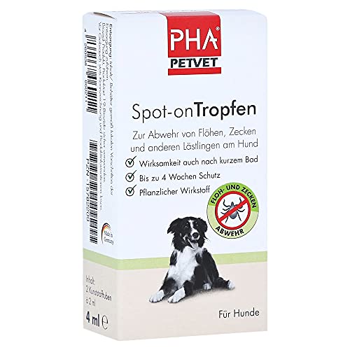 PHA Spot-on Tropfen f.Hunde von PHA