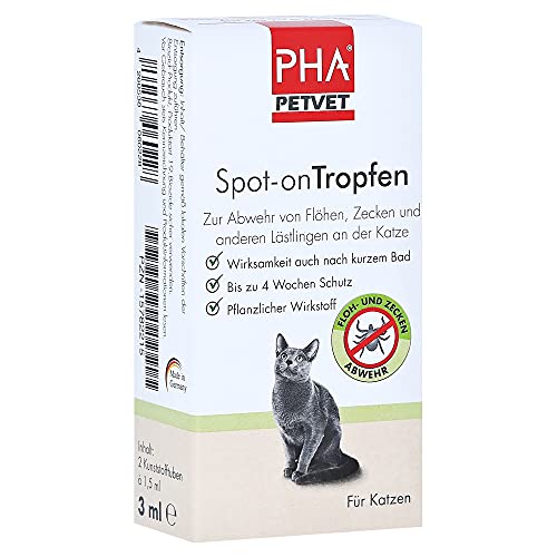 PHA Spot-on Tropfen f.Katzen von PHA