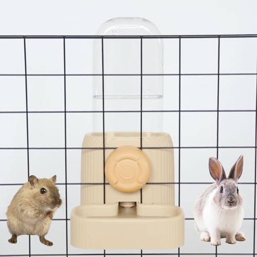 Automatischer Futterspender für Haustiere, zum Aufhängen, automatischer Schwerkraft-Kaninchen-Futterspender und Wasserspender-Set, Haustier-Futterstation für Welpen, Kätzchen, Kaninchen, Chinchilla, von PHAEAO