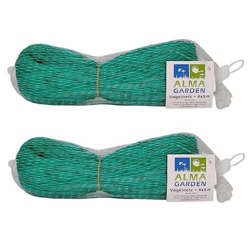 PHARMA PERLE Alma Garden Vogelschutznetz 4x5 m I 2 Stück im Sparset I Plus PharmaPerle Giveaway PHARMA PERLE Alma Garden Vogelschutznetz 4x5 m I 2 Stück im Sparset I Plus PharmaPerle Giveaway von PHARMA PERLE