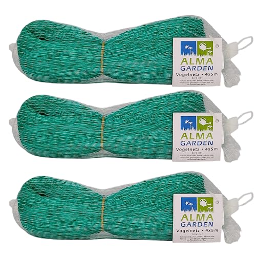 PHARMA PERLE Alma Garden Vogelschutznetz 4x5m I 3 Stück im Sparset I Plus PharmaPerle Giveaway PHARMA PERLE Alma Garden Vogelschutznetz 4x5m I 3 Stück im Sparset I Plus PharmaPerle Giveaway von PHARMA PERLE