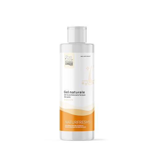 PharmaCinquePet NaturFresh5 Naturgel 200 ml, ohne Spülen für Haustiere von PHARMACINQUEPET