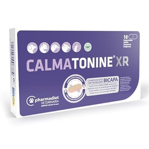 PHARMADIET CALMATONINE XR BICAPA 10 Comp von PHARMADIET