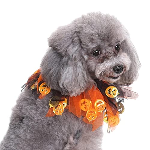 Hundehalsband, für Mädchen, Party, Haustier, Festival, Ornamente, verstellbar, rotes und grünes Band, für große und kleine Hunde Phasz von PHASZ