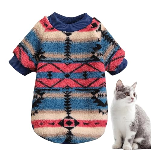 Hundepullover – Winterpullover für Hunde, nationaler Stil, Welpen-Sweatshirt, Winterkleidung für kleine Hunde, große Katzen, Welpen Phasz von PHASZ