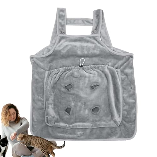 Katzentragetasche, Schürze mit Löchern, Schürze für kleine Hunde, tragbare Katzentragetasche, Tragetasche für Kätzchen für drinnen und draußen Phasz von PHASZ