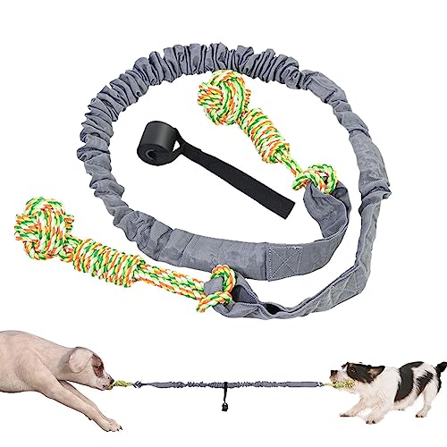 PHASZ Hundespielzeug für große Hunde – unzerstörbares Hundespielzeug – Tauziehen Seil für Langeweile, interaktives Spielzeug zum Zähneknirschen, mittelgroße bis große Hunderassen von PHASZ