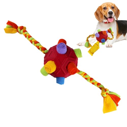PHASZ Leckerli-Versteckspielzeug für Hunde, Schnüffelball, interaktives Slow Feeder Leckerli-Spielzeug, Hunde-Kau- und Puzzle-Spielzeug, bequemes und exquisites Grabspiel für Training von PHASZ