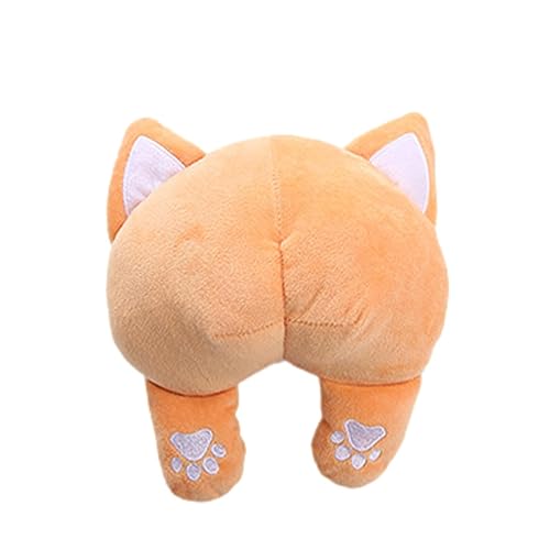 PHASZ Pets Plush Sound Toys - Dog Plush Bitting Tething Doll - Funny Companionship Toy for Small Dogs for Hiking, Outing, Home, Walking A Dog, Pet Shelter, Pet Shop von PHASZ