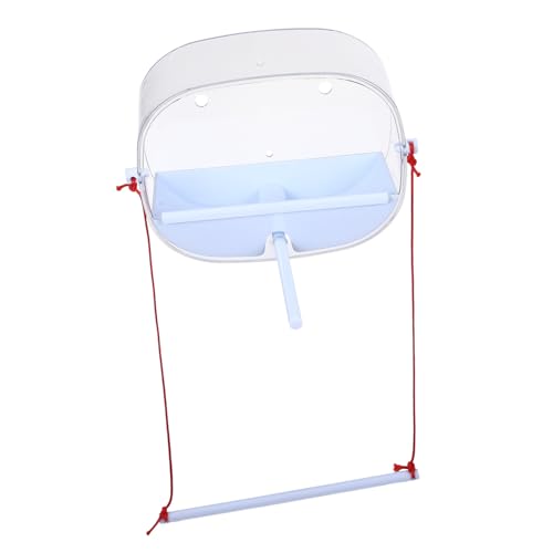 PHENOFICE 1 Set Vogelfutterspender, Papageienfutterspender Mit Saugnapf, Taubenkäfig Futterspender, Vogelzubehör, Fenster Futterspender, Transparentes Vogelhaus Für Fenster, Futterspender PHENOFICE 1 Set Vogelfutterspender, Papageienfutterspender Mit Saugnapf, Taubenkäfig Futterspender, Vogelzubehör, Fenster Futterspender, Transparentes Vogelhaus Für Fenster, Futterspender von PHENOFICE