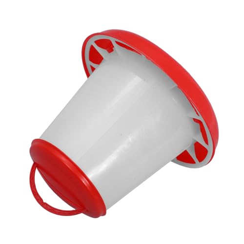 PHENOFICE 1.5kg Poultry Feeder Für Hühner Enten Und Gänse Automatischer Futterspender Mit Deckel Kapazität Langlebiger Futterautomat Für Geflügelhaltung Für Hühnerhaltung Und PHENOFICE 1.5kg Poultry Feeder Für Hühner Enten Und Gänse Automatischer Futterspender Mit Deckel Kapazität Langlebiger Futterautomat Für Geflügelhaltung Für Hühnerhaltung Und von PHENOFICE