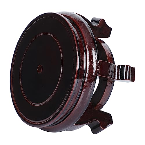 PHENOFICE 1pc Holz Display Basis Handwerk Basis Aquarium Halter Vielseitige Holz Basis PHENOFICE 1pc Holz Display Basis Handwerk Basis Aquarium Halter Vielseitige Holz Basis von PHENOFICE