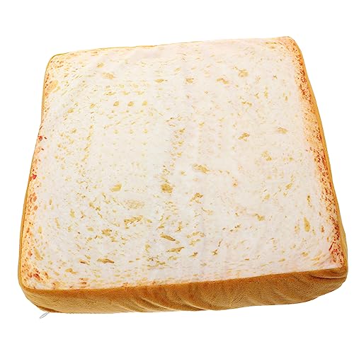 PHENOFICE 1stücke Toast Kissen Für Haustiere Abnehmbares Plüschkissen Im Brot-Design Als Schlafmatte Für Katzen Und Hunde Bequemes Schlafumfeld Für Ihre Tiere PHENOFICE 1stücke Toast Kissen Für Haustiere Abnehmbares Plüschkissen Im Brot-Design Als Schlafmatte Für Katzen Und Hunde Bequemes Schlafumfeld Für Ihre Tiere von PHENOFICE