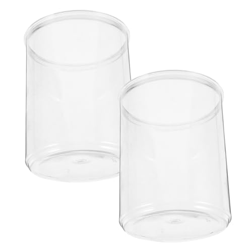 PHENOFICE Kleines Aquarium Aus Kunststoff Stabiles Fischbecken Für Zuhause Transparentes Garnelenbecken Leichter Fischzuchtbehälter von PHENOFICE