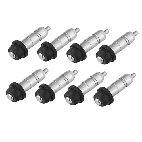 PHENOFICE 24 STK Bewässerung automatische Futterspender für Haustiere Tränkenippel für Geflügel Hühnerzubehör Hühnertränke Huhn Trinken Wasserfontäne Hähnchen Autotrinker Silver PHENOFICE 24 STK Bewässerung automatische Futterspender für Haustiere Tränkenippel für Geflügel Hühnerzubehör Hühnertränke Huhn Trinken Wasserfontäne Hähnchen Autotrinker Silver von PHENOFICE