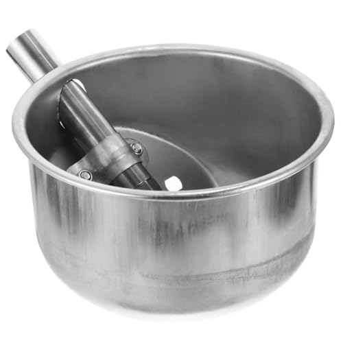 PHENOFICE 2stücke Pig Water Feeder Automatischer Tränkenapf Für Nutztiere Hochwertige Rostfreie Wassertränke Für Schweine Und Schafe Große Kapazität Spritzwassergeschützt Langlebig von PHENOFICE