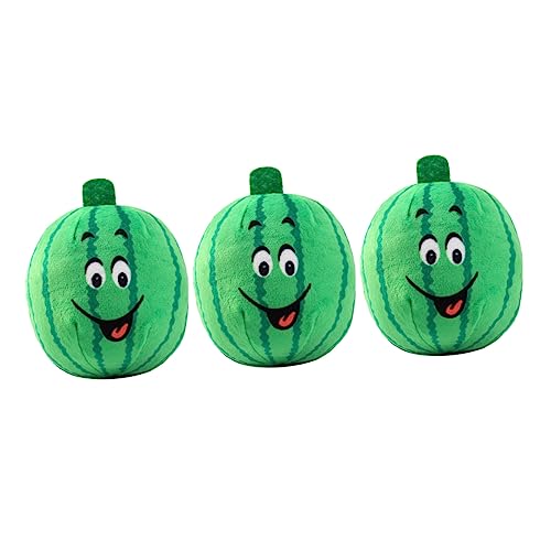 PHENOFICE 3stücke Haustierspielzeug Kauspielzeug Für Hunde Spielspielzeug Plüsch Wassermelonen-Design Sound Spielzeug Zum Kaufen Greifen Und Spielen Für Haustiere PHENOFICE 3stücke Haustierspielzeug Kauspielzeug Für Hunde Spielspielzeug Plüsch Wassermelonen-Design Sound Spielzeug Zum Kaufen Greifen Und Spielen Für Haustiere von PHENOFICE