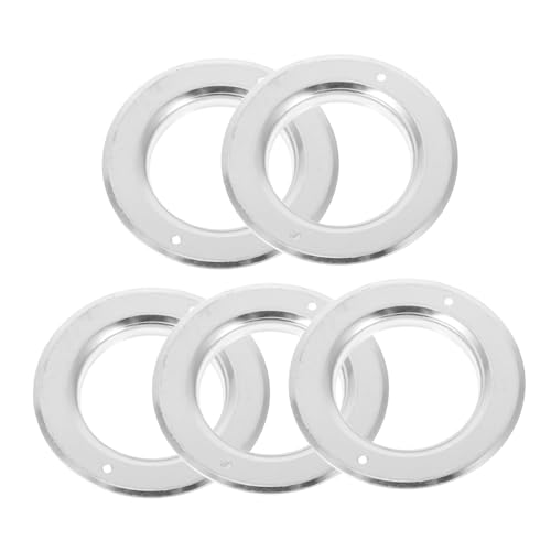 PHENOFICE 5Stücke Papagei Nest Schutzring Beißschutz für Nistkästen zu Installieren Vielseitig Einsetzbar für Vogelhäuser und Holzkistenöffnungen PHENOFICE 5Stücke Papagei Nest Schutzring Beißschutz für Nistkästen zu Installieren Vielseitig Einsetzbar für Vogelhäuser und Holzkistenöffnungen von PHENOFICE