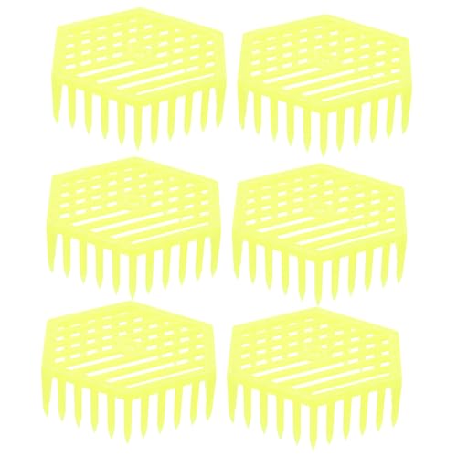 PHENOFICE 6Stücke Bienenkönigin Laichkontrollkäfige Imkereiwerkzeug für Bienenzüchter Zufällige Farben Langlebig für Honigproduktion PHENOFICE 6Stücke Bienenkönigin Laichkontrollkäfige Imkereiwerkzeug für Bienenzüchter Zufällige Farben Langlebig für Honigproduktion von PHENOFICE
