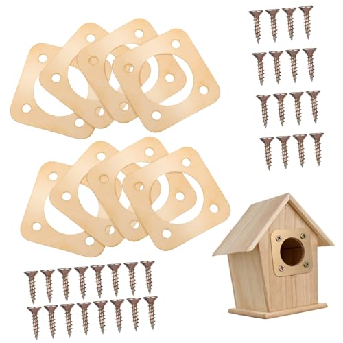 PHENOFICE 8 STK Vogelhaus-schutzhülle Birdhouse Raubtier Hauslochschutz, Raubtierschutz Papageienhaus-Raubtier Vogelhauswächter Vogelhaus Schützen Hauseingangswächter Golden Kupfer PHENOFICE 8 STK Vogelhaus-schutzhülle Birdhouse Raubtier Hauslochschutz, Raubtierschutz Papageienhaus-Raubtier Vogelhauswächter Vogelhaus Schützen Hauseingangswächter Golden Kupfer von PHENOFICE
