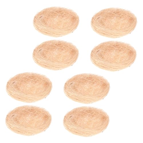PHENOFICE 8stücke Teiliges Künstliche Vogelnester Dekorative Fotorequisiten Für Garten Und Indoor-Dekoration Realistische Vogel-nistkästen Aus Naturmaterialien Für Hochzeiten Und PHENOFICE 8stücke Teiliges Künstliche Vogelnester Dekorative Fotorequisiten Für Garten Und Indoor-Dekoration Realistische Vogel-nistkästen Aus Naturmaterialien Für Hochzeiten Und von PHENOFICE