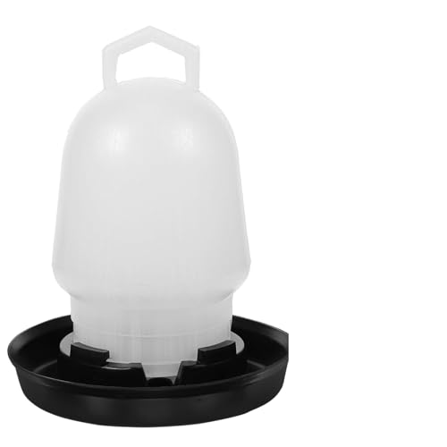 PHENOFICE Automatischer Hühnerwasserspender Im Siamesen-Stil Für Geflügel Wasservorratseimer von PHENOFICE