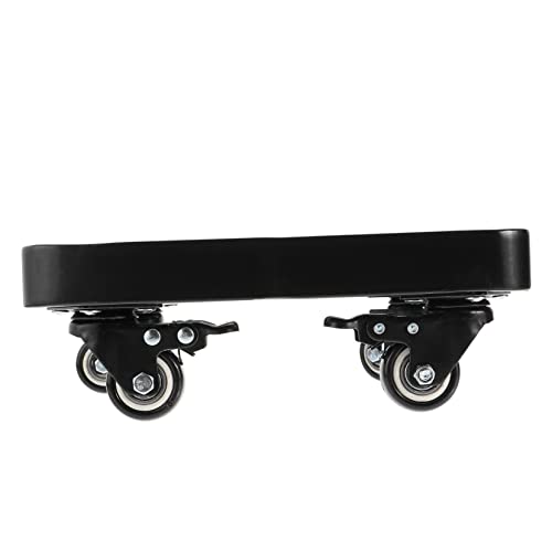 PHENOFICE Beweglicher Blumentopfwagen mit Rädern Robuster Runder Pflanzenständer Eisen für Drinnen und Draußen Design und Hohe Tragfähigkeit PHENOFICE Beweglicher Blumentopfwagen mit Rädern Robuster Runder Pflanzenständer Eisen für Drinnen und Draußen Design und Hohe Tragfähigkeit von PHENOFICE