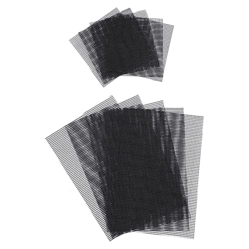 PHENOFICE Pflanzkübel Boden Grid 10 Stück Blumentopf Pad Pe Material Entwässerungsmatte Bonsai Topf Netzmatten von PHENOFICE