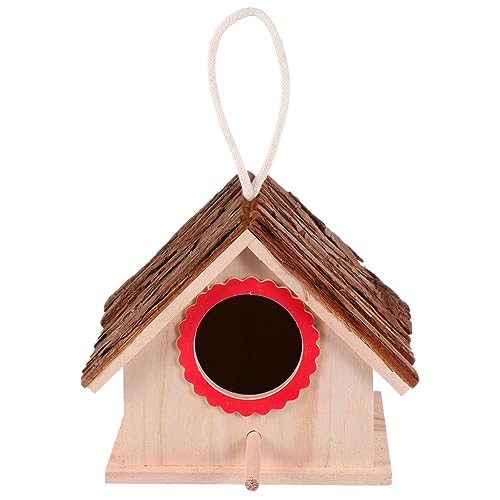 PHENOFICE Hölzernes Vogelnest Vogelzuchtbox Vogelhaus Vogelhaus Draußen Schlafplatz Tasche Hängendes Vogelhaus Vogelnest Vogel Für Sittiche Birdie Vogel Holznest PHENOFICE Hölzernes Vogelnest Vogelzuchtbox Vogelhaus Vogelhaus Draußen Schlafplatz Tasche Hängendes Vogelhaus Vogelnest Vogel Für Sittiche Birdie Vogel Holznest von PHENOFICE