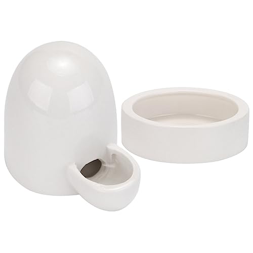 PHENOFICE Hühnerbedarf: 1 Set Hühnerfutter-Futter-/tränkeschüssel Aus Keramik Für Den Einsatz Zu Hause Oder Auf Dem Bauernhof. PHENOFICE Hühnerbedarf: 1 Set Hühnerfutter-Futter-/tränkeschüssel Aus Keramik Für Den Einsatz Zu Hause Oder Auf Dem Bauernhof. von PHENOFICE