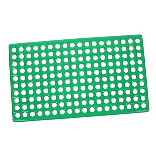 PHENOFICE Kaninchenkäfig Bodenschutzmatte Abflusspolster Für Hasenkäfig Kunststoff Reinigungsplatte von PHENOFICE