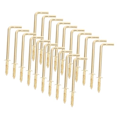 PHENOFICE Haken Zum Einhängen Selbstschneidende Schraubenhaken l Förmige Schraubhaken Aus 1 x Selbstschneidende Metallhaken Für Bilder Deko Und Befestigungen Langlebige Wandhaken Für Zuhause Und Büro PHENOFICE Haken Zum Einhängen Selbstschneidende Schraubenhaken l Förmige Schraubhaken Aus 1 x Selbstschneidende Metallhaken Für Bilder Deko Und Befestigungen Langlebige Wandhaken Für Zuhause Und Büro von PHENOFICE