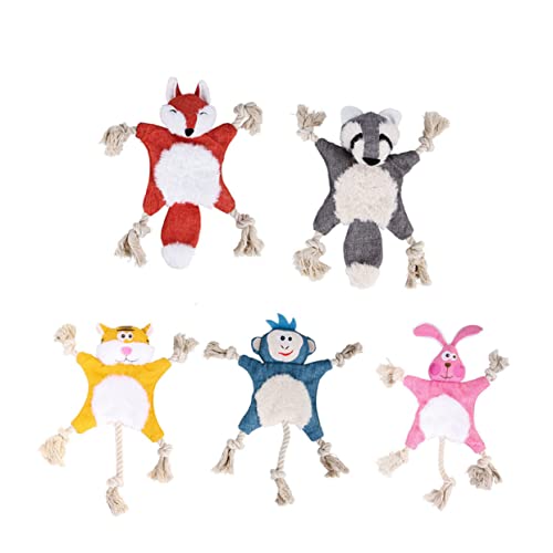 PHENOFICE Pet Plush Toy Für Hunde Weiches Quietschendes Plüschtier Im Hasen-Design Für Kau Und Spielvergnügen Langeweile Und Zerstörerisches Verhalten PHENOFICE Pet Plush Toy Für Hunde Weiches Quietschendes Plüschtier Im Hasen-Design Für Kau Und Spielvergnügen Langeweile Und Zerstörerisches Verhalten von PHENOFICE