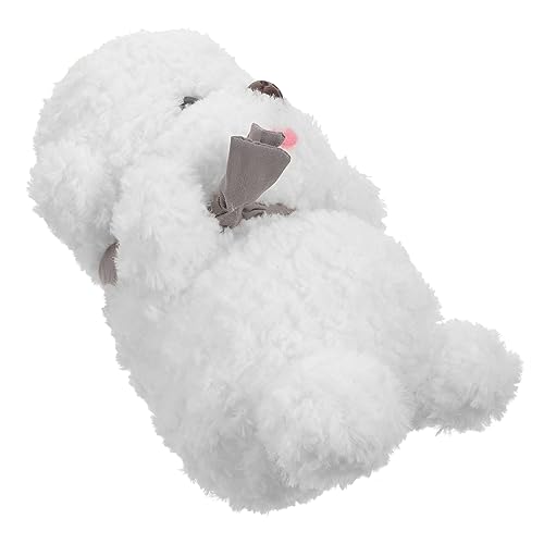 PHENOFICE Plüschwelpe Hundespielzeug Plüschtier Kleine Hunde Realistisches Hund Kuscheltier Für Schreibtischdekoration PHENOFICE Plüschwelpe Hundespielzeug Plüschtier Kleine Hunde Realistisches Hund Kuscheltier Für Schreibtischdekoration von PHENOFICE