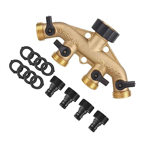 PHENOFICE Verteiler Schlauchadapter für Gartenbewässerung für Standard Schläuche Werkzeug Anzubringen für Effiziente Wassernutzung PHENOFICE Verteiler Schlauchadapter für Gartenbewässerung für Standard Schläuche Werkzeug Anzubringen für Effiziente Wassernutzung von PHENOFICE
