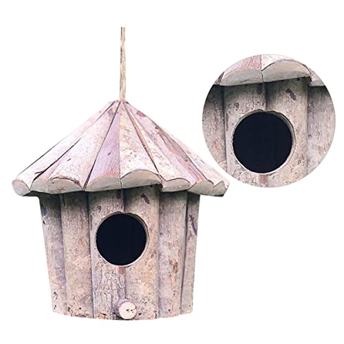 PHENOFICE hölzernes Nest Dekoration für den Künstliches Vogelnest vogelhaus selber Machen Garten Vogelhaus Künstliches Vogelhaus simuliertes Vogelnest Bambus Beige PHENOFICE hölzernes Nest Dekoration für den Künstliches Vogelnest vogelhaus selber Machen Garten Vogelhaus Künstliches Vogelhaus simuliertes Vogelnest Bambus Beige von PHENOFICE