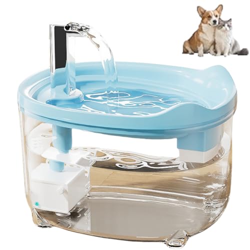 Fontanella automatica per animali domestici, fontanella Con triplo filtro per cani e Gatti, pompa Ultra silenziosa Con indicatore LED, adatta a un'ampia Gamma di animali domestici Fontanella automatica per animali domestici, fontanella Con triplo filtro per cani e Gatti, pompa Ultra silenziosa Con indicatore LED, adatta a un'ampia Gamma di animali domestici von PHFDQKG