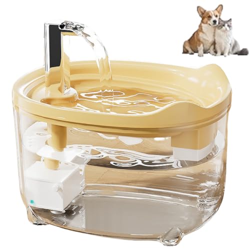 Fontanella automatica per animali domestici, fontanella Con triplo filtro per cani e Gatti, pompa Ultra silenziosa Con indicatore LED, adatta a un'ampia Gamma di animali domestici Fontanella automatica per animali domestici, fontanella Con triplo filtro per cani e Gatti, pompa Ultra silenziosa Con indicatore LED, adatta a un'ampia Gamma di animali domestici von PHFDQKG