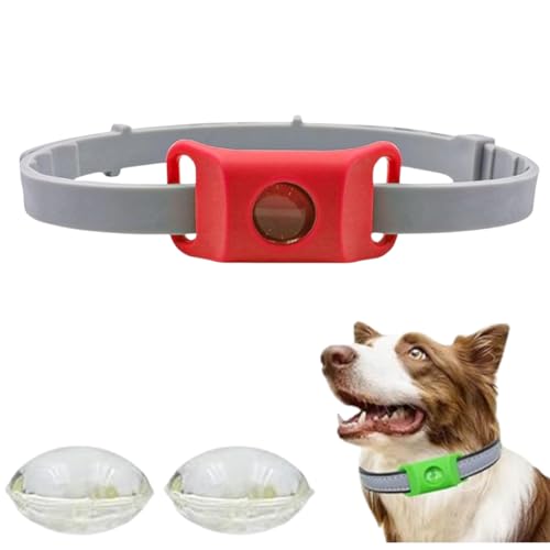 Hundemarken, natürliche Hundehalsbänder, superelastisch, größenverstellbar, geeignet für kleine, mittelgroße und große Hunde Hundemarken, natürliche Hundehalsbänder, superelastisch, größenverstellbar, geeignet für kleine, mittelgroße und große Hunde von PHFDQKG