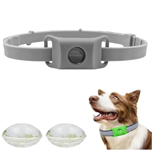 Hundemarken, natürliche Hundehalsbänder, superelastisch, größenverstellbar, geeignet für kleine, mittelgroße und große Hunde Hundemarken, natürliche Hundehalsbänder, superelastisch, größenverstellbar, geeignet für kleine, mittelgroße und große Hunde von PHFDQKG