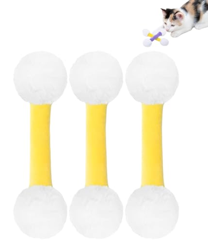 PHFDQKG Katzenspielzeug, Wattestäbchen mit Katzenminze, Geschenke für Tierliebhaber – Robuste und langlebige Kauwerkzeuge und Zahnreinigung PHFDQKG Katzenspielzeug, Wattestäbchen mit Katzenminze, Geschenke für Tierliebhaber – Robuste und langlebige Kauwerkzeuge und Zahnreinigung von PHFDQKG