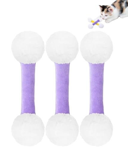 PHFDQKG Katzenspielzeug, Wattestäbchen mit Katzenminze, Geschenke für Tierliebhaber – Robuste und langlebige Kauwerkzeuge und Zahnreinigung PHFDQKG Katzenspielzeug, Wattestäbchen mit Katzenminze, Geschenke für Tierliebhaber – Robuste und langlebige Kauwerkzeuge und Zahnreinigung von PHFDQKG