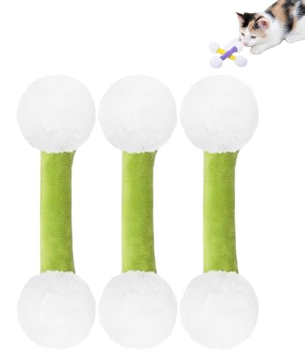 PHFDQKG Katzenspielzeug, Wattestäbchen mit Katzenminze, Geschenke für Tierliebhaber – Robuste und langlebige Kauwerkzeuge und Zahnreinigung PHFDQKG Katzenspielzeug, Wattestäbchen mit Katzenminze, Geschenke für Tierliebhaber – Robuste und langlebige Kauwerkzeuge und Zahnreinigung von PHFDQKG