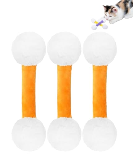 PHFDQKG Katzenspielzeug, Wattestäbchen mit Katzenminze, Geschenke für Tierliebhaber – Robuste und langlebige Kauwerkzeuge und Zahnreinigung PHFDQKG Katzenspielzeug, Wattestäbchen mit Katzenminze, Geschenke für Tierliebhaber – Robuste und langlebige Kauwerkzeuge und Zahnreinigung von PHFDQKG