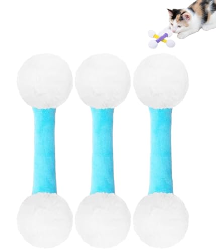 PHFDQKG Katzenspielzeug, Wattestäbchen mit Katzenminze, Geschenke für Tierliebhaber – Robuste und langlebige Kauwerkzeuge und Zahnreinigung PHFDQKG Katzenspielzeug, Wattestäbchen mit Katzenminze, Geschenke für Tierliebhaber – Robuste und langlebige Kauwerkzeuge und Zahnreinigung von PHFDQKG
