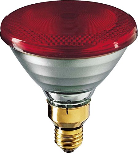 Philips Lampen Infrarot-Wärmelampe 175W E IR 175 R PAR38/240V von Philips