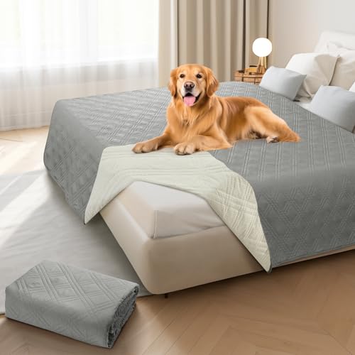 PICK FOR LIFE 172x208cm wasserdichte Hundedecken, extra groß und Waschbar Haustier Decke für Hunde, rutschfest Welpen Unterlagen bieten umfassende Abdeckung und Schutz für Ihre Sofa, Bett, Autositz PICK FOR LIFE 172x208cm wasserdichte Hundedecken, extra groß und Waschbar Haustier Decke für Hunde, rutschfest Welpen Unterlagen bieten umfassende Abdeckung und Schutz für Ihre Sofa, Bett, Autositz von PICK FOR LIFE