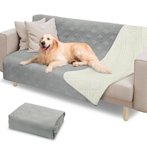 PICK FOR LIFE 97x190cm wasserdichte Hundedecken, extra groß und Waschbar Haustier Decke für Hunde, rutschfest Welpen Unterlagen bieten umfassende Abdeckung und Schutz für Ihre Sofa, Bett, Autositz PICK FOR LIFE 97x190cm wasserdichte Hundedecken, extra groß und Waschbar Haustier Decke für Hunde, rutschfest Welpen Unterlagen bieten umfassende Abdeckung und Schutz für Ihre Sofa, Bett, Autositz von PICK FOR LIFE