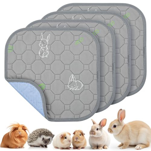 wasserdichte Pipipads für Meerschweinchen, super saugfähige Pipi unterlagen Kaninchen, Waschbare kleintiermatten für Kaninchen, Hamster, Welpen wasserdichte Pipipads für Meerschweinchen, super saugfähige Pipi unterlagen Kaninchen, Waschbare kleintiermatten für Kaninchen, Hamster, Welpen von PICK FOR LIFE